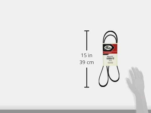 Micro-V Gates K080610 Serpentine Drive Belt