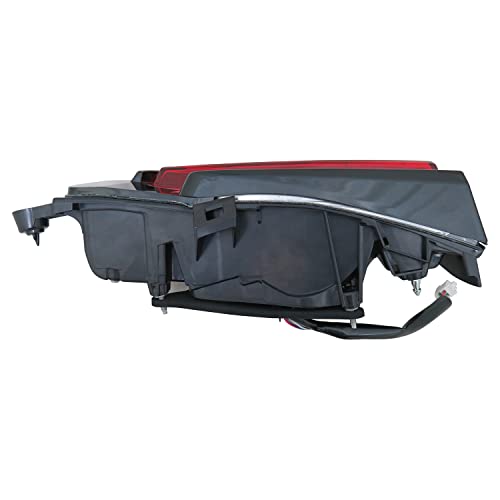 Left TYC Tail Light Assembly Compatible with 2015-2017 Lexus NX200t
