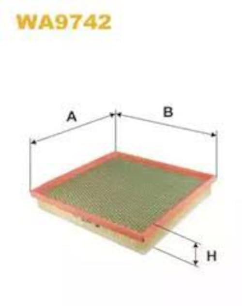 Air Filter WIX Panel