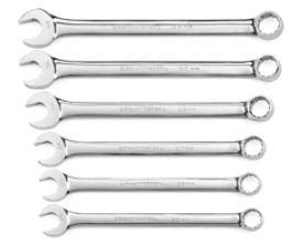 Apex Tool Group 25mm-32mm KD81922 6 Piece Add-On Long Pattern Wrench Set
