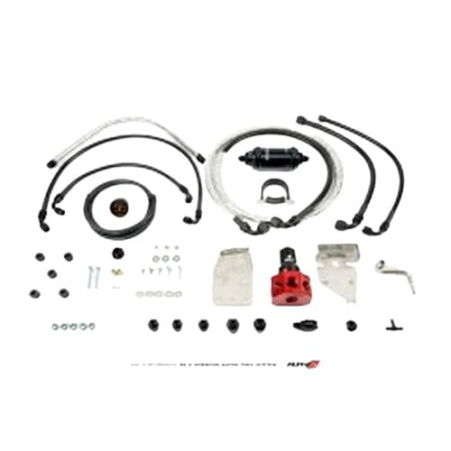 Alpha Fuel System AMS Performance R8/Huracan - FPR + Fuel Line Kit