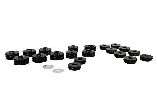 Nolathane Front and Rear REV220.0060 Body Mount Bushing Assembly; fits Ford Bronco 80-96
