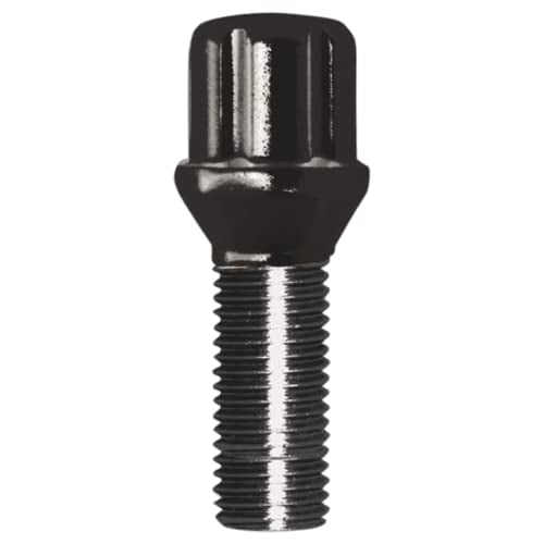 Gorilla 17019SDBC Automotive Spline Lug Bolt 14-1.50 30Mm Blk Bulk