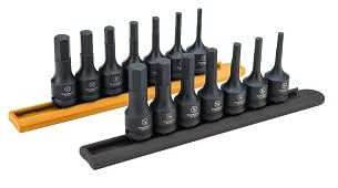 14Pc GEARWRENCH 3/8"Dr Hex Imp Skt Set (88692)