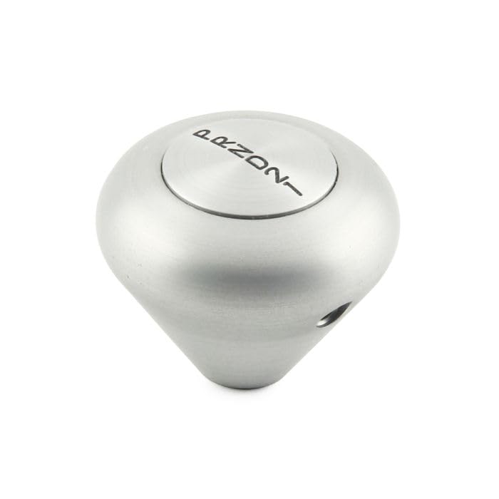 GM TH350 FM Shifter Black 8" Single Bend Lever Mushroom Knob
