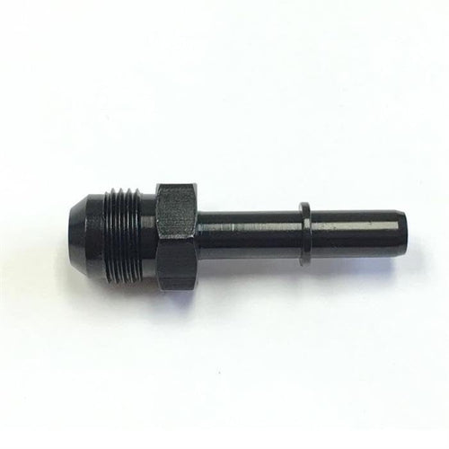 8An To 3/8 Male Efi Adapter Fragola Performance Systems 491996-BL
