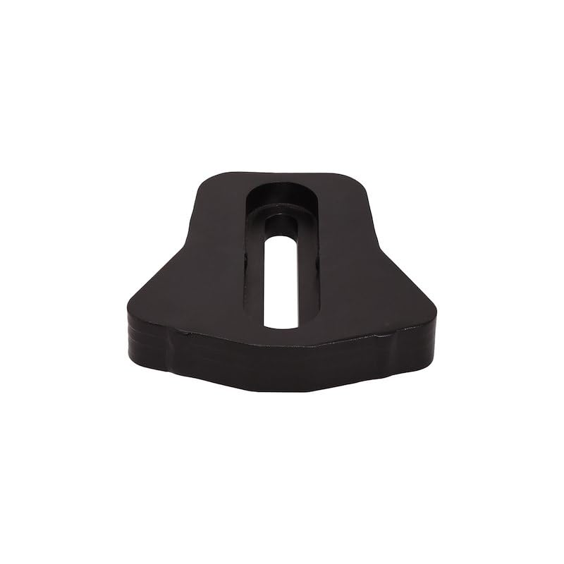 Husky Towing Trailer King Pin Wedge 33173 for Husky 16KW and 26KW Fifth Wheel Hitches Restricts Movement Between Hitch and Pin Box Powder Coated Steel Black Finish
