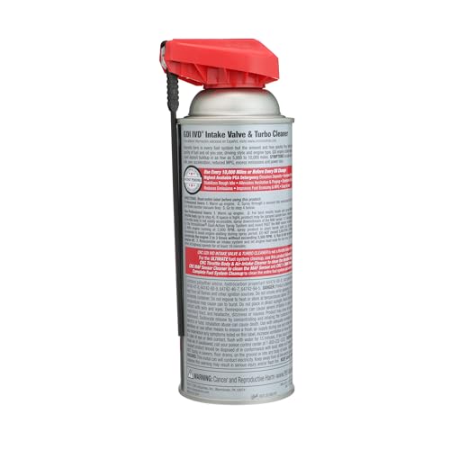 GDI CRC IVD Intake Valve & Turbo Cleaner