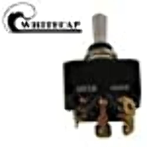 Lighted Tip Whitecap S7056C Toggle Switch
