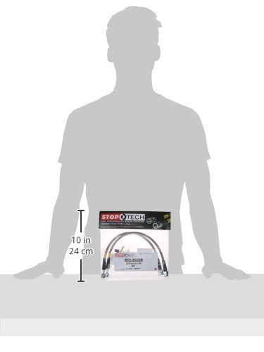 950.45008 Centric Ss Brake Line Kit