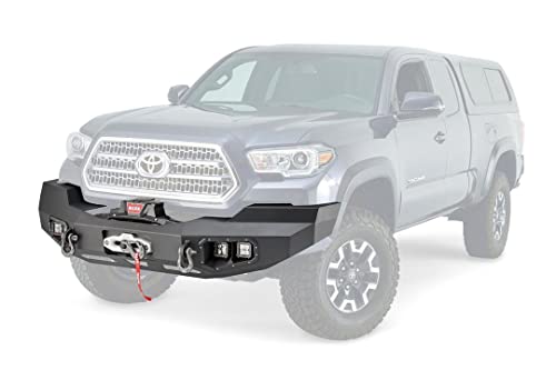 2016-2018 Toyota Tacoma WARN 100927: Ascent Front Bumper