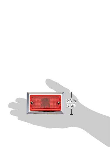 Red Peterson Manufacturing Clearance Light V126R