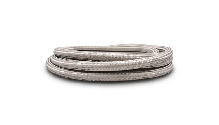 18466 - Vibrant Performance Vibrant Performance Stainless Steel Braided Flex Hose