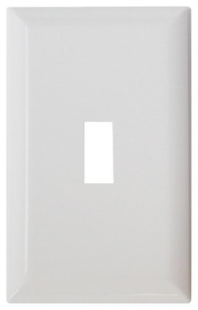 White Diamond Group Switch Toggle Cover Snap On 52492