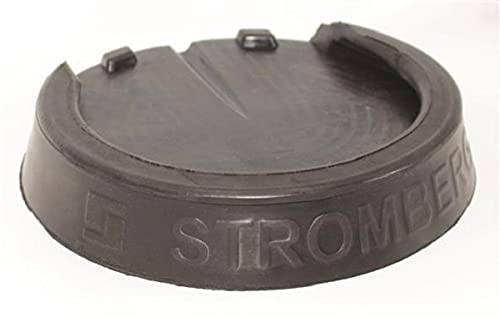 10 ft. STROMBER Molded EPDM Rubber Shoe Pad, Pack of 3