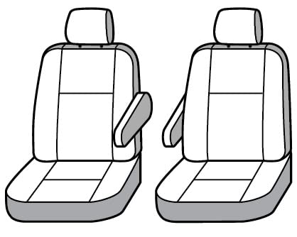 Covercraft CVR GTMB4172ABCAGY Mercedes Seat Covers