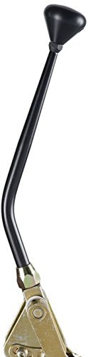 Shifter CO GM 4L60E Black 8" Single Bend Lever Hi-Tech Knob