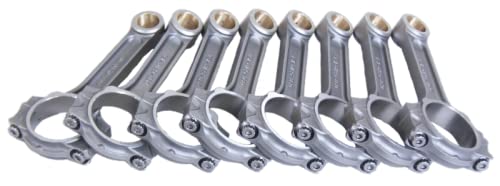 FSI6250B2000 Eagle 4340 I-Beam Rods Chevy SB ARP 2000