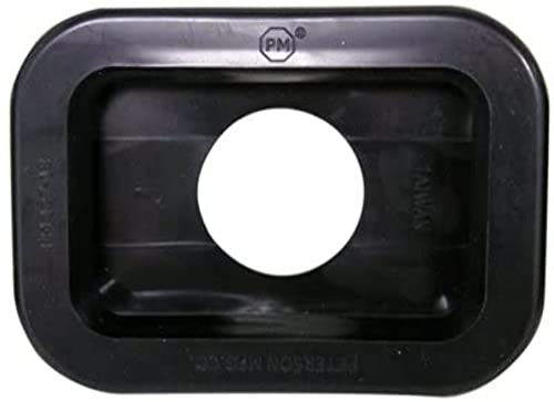 B127-18 Peterson Grommet, Square, Flush Mount, 4.125"X3"