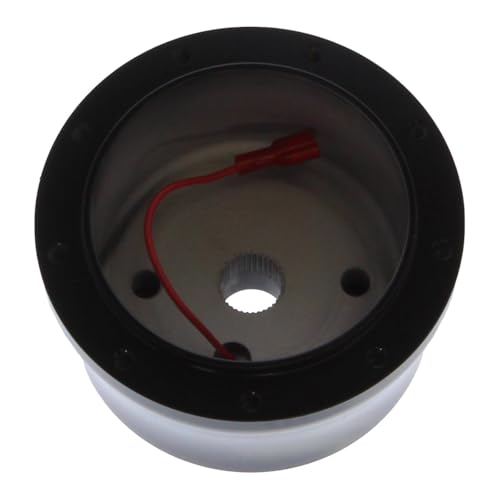 Black Nine Bolt Billet Aluminum Steering Wheel HUB Adapter for Mopar