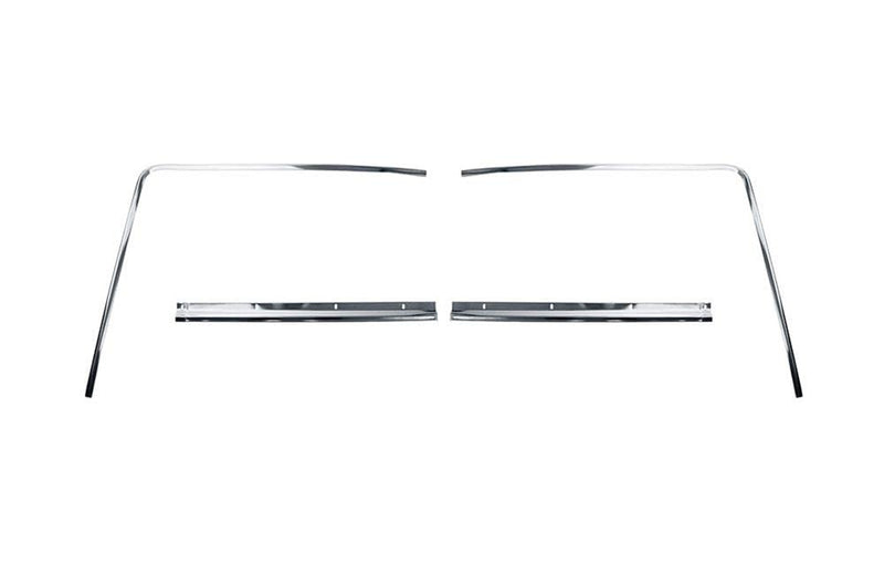 71-73 Fb Rear Window Mldg/4Pcs Scott Drake (D1ZZ-6342404)