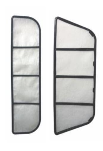 Replacement Coleman-Mach RV Air Filters, Set of 2 Mesh Filters for Ducted Ceiling Assemblies - Enhanced Filtration for Trapping Dirt, Lint and Dust (8430-3692)