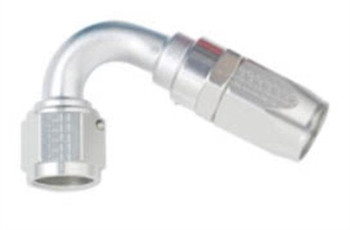 Fragola 112008-CL Performance Systems #8 X 120 Power Flow Hose End Clear