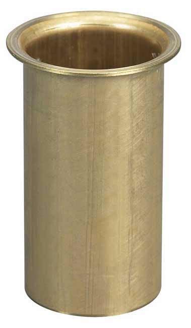 021003-400D Moeller Drain Tubes, Brass, 4 x 1"