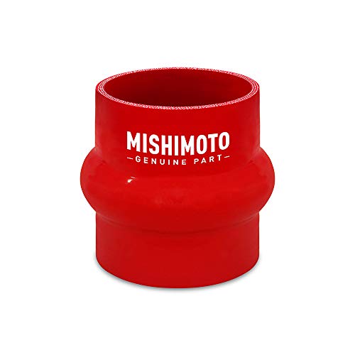 Hump Hose Coupler, Mishimoto 2.5" - Red