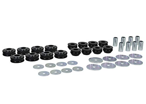 Nolathane Front Body Mount Bushing Assembly REV220.0146; fits International Scout II 71-80