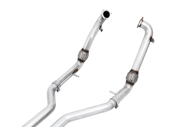 AWE Tuning SwitchPath Audi B9 S5 Sportback Exhaust - Non-Resonated (Black 102mm Tips) - 3025-43046