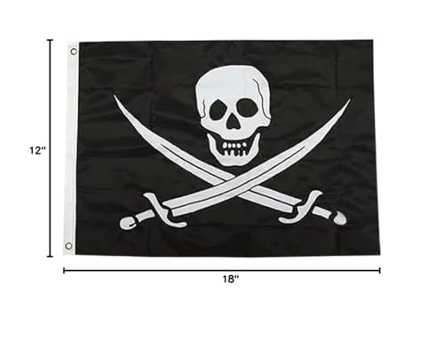 Calico Jack TAYLOR MADE PRODUCTS, 12" x 18"