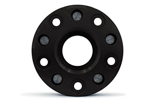Black Spidertrax WHS010 Wheel Spacer Kit