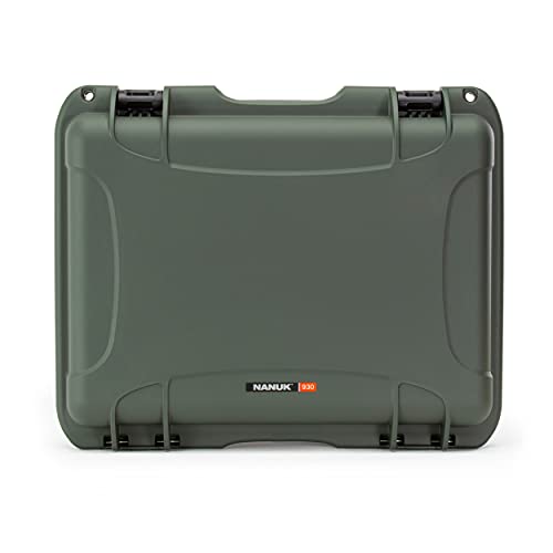 Waterproof Nanuk 930 Hard Case Empty - Olive