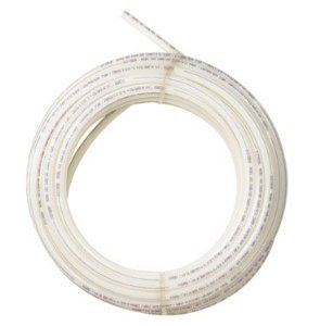 Pex Pipe Flex 3/4 " Id. X 7/8 " Od. X 100 ' White Bulk For Hot/Cold Potable Water