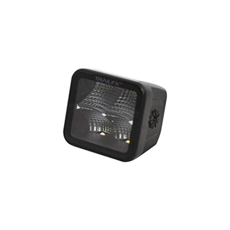 Blacked-Out Trailfx 3 Inch Cube LED for Off-Roading and Overlanding