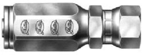 Gates Field Attachable Type T 16C1T-16RFJX for G1 Hose, 1 Wire, Female JIC 37 Flare Swivel, 1" ID