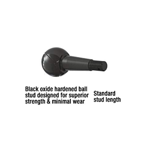 9029-294 QA1 Precision Products BALL JOINT STUD (1210-114) 1.625" BALL, 3.876" STANDARD