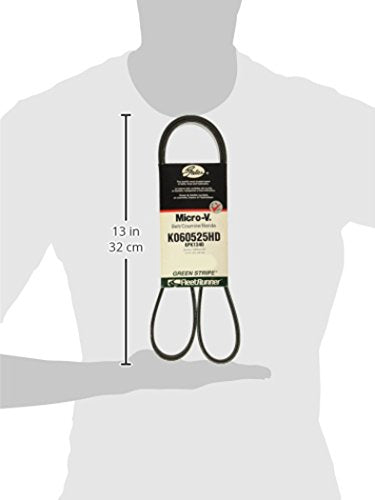Heavy-Duty FleetRunner Micro-V Serpentine Drive Belt