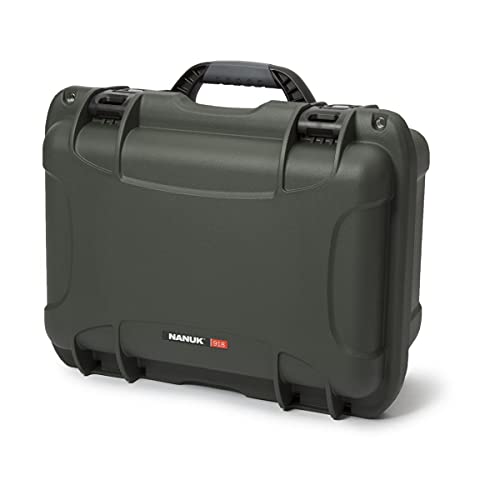 Olive Nanuk Case - Silver 918-0005