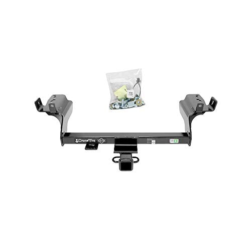 Class 3 Draw-Tite Trailer Hitch, 2 Inch Square Receiver, Black, Compatible with 2013-2019 Ford Escape