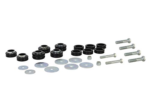 Nolathane Front and Rear REV220.0102 Body Mount Bushing Assembly; fits Pontiac Firebird 76-81