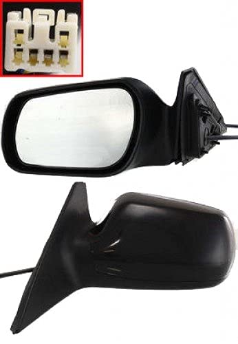 Mirror Replacement DSA 3146PL For Mazda 6 Driver Side Power Non Heated Non-Folding