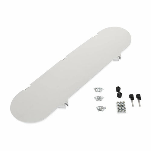 Replacement Lid Kit for Prop Tank Cover, 6pk, Gray