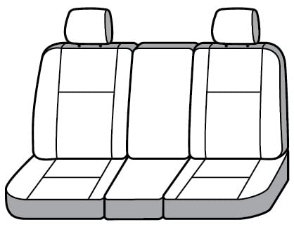 SSC3472CAGY Covercraft Industries, LLC Seat Cover Fits Ram 1500
