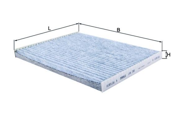 Cabin air filter MAHLE LAK 396