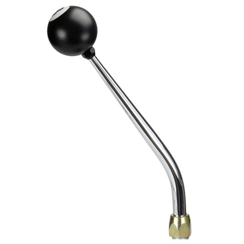 Lokar COC6C8 Performance Products Shifter Ford C6 Chrome 12" Single Bend Lever 8-Ball Knob