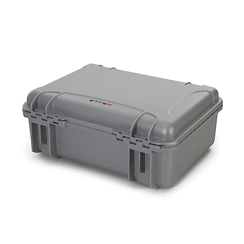 Silver Nanuk 940 Waterproof Hard Case Empty
