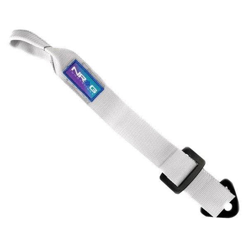 Universal NRG Tow Strap 24in Adjustable - Grey