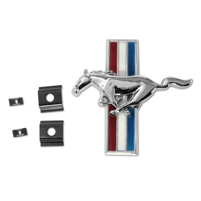1966 Grill Emblem W/Clips Scott Drake (S2MS-8202-K)